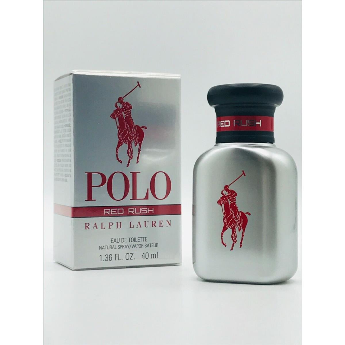 Ralph Lauren Polo Red Rush Man Cologne 1.3 oz Spray