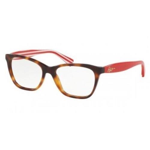 Ralph Lauren RL 7077 3160 Havana Eyeglasses 51mm 16 140