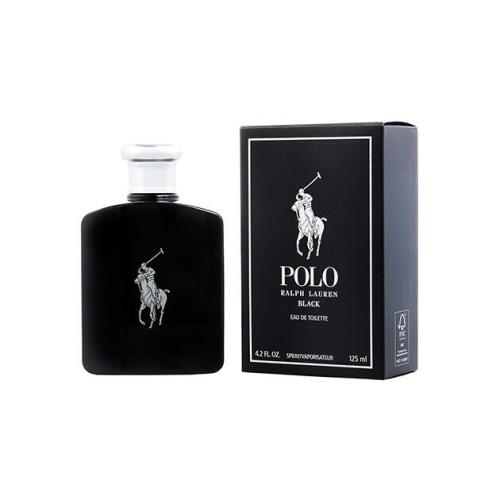 Polo Black by Ralph Lauren 4.2oz Edt For Men Box