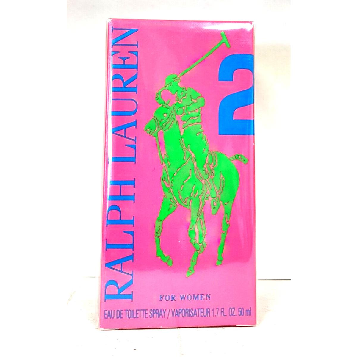 Ralph Lauren Big Pony 2 Pink For Her Eau de Toilette Spray