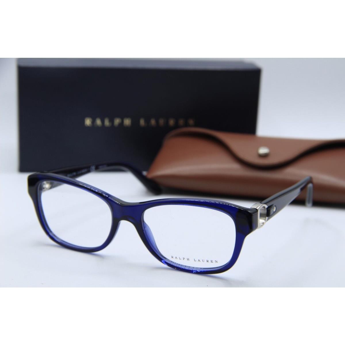 Ralph Lauren RL 6113Q 5033 Blue Silver Frames Eyeglasses 52-17