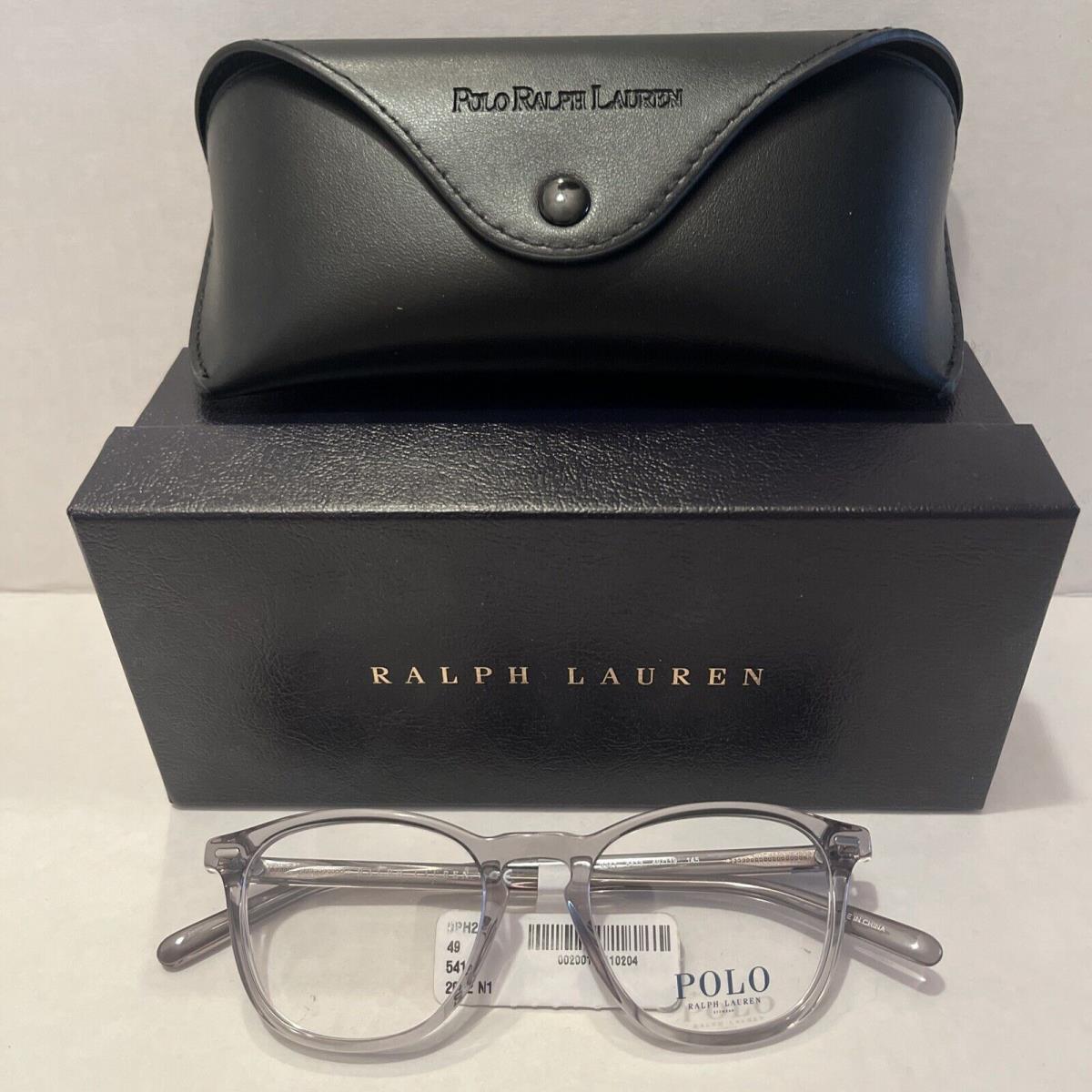 Polo Ralph Lauren Eyeglasses PH2247 5413 Gray Frames 49MM - 19