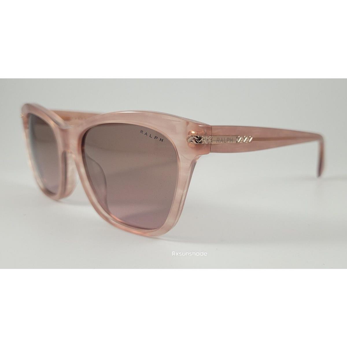 Ralph Lauren Sunglasses RA5310U Color 6513/14 Pink Size 56 Cat Eye Square