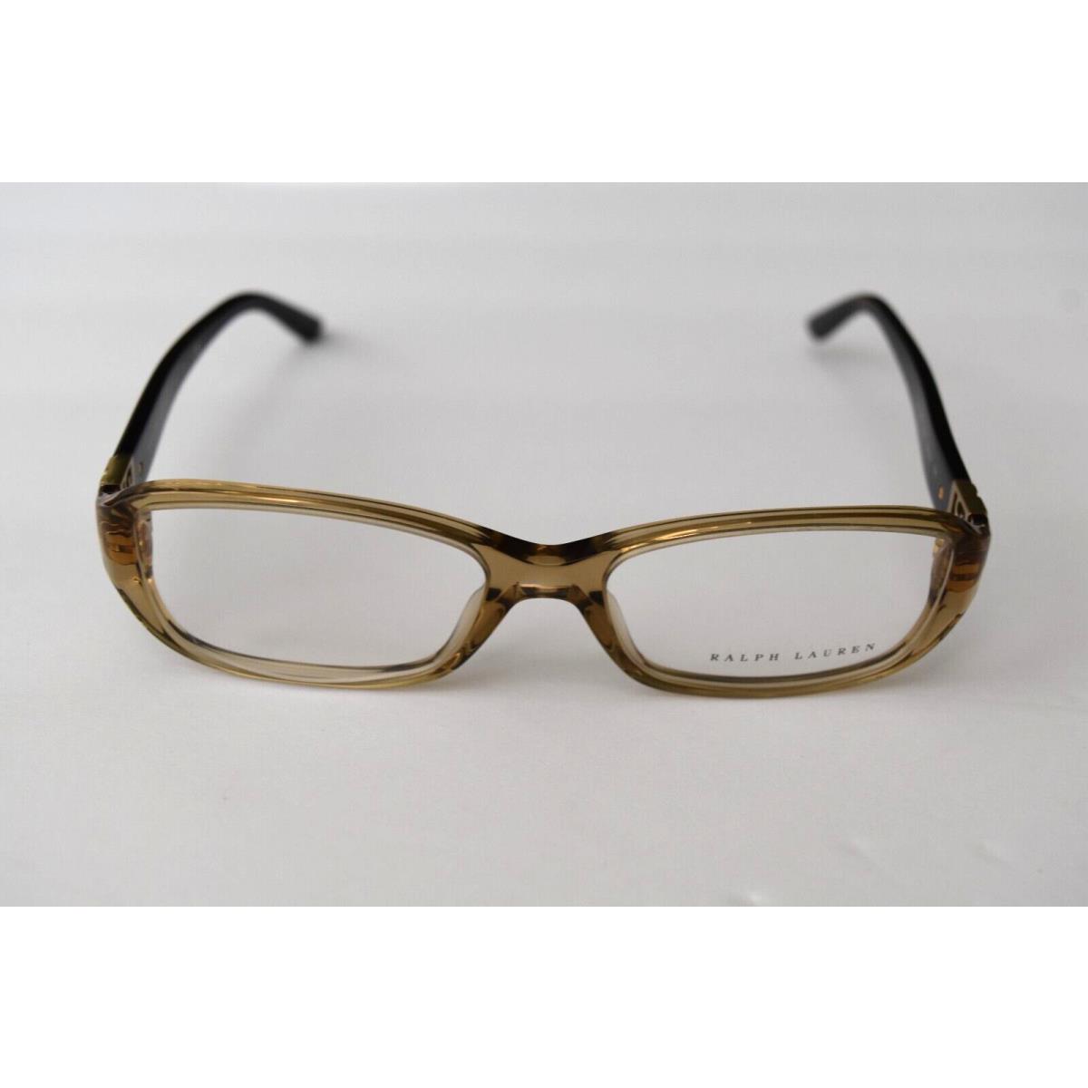 Ralph Lauren Optical Honey Havana RL6085 5217 52-16-135 Eyeglasses