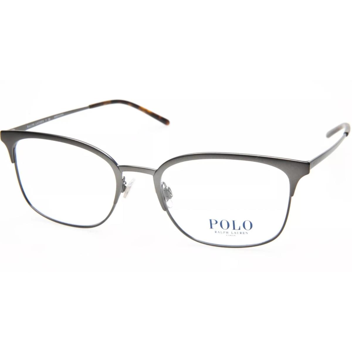 Polo Ralph Lauren PH 1177 9157 Gunmetal Eyeglasses RX 54-19-145 MM