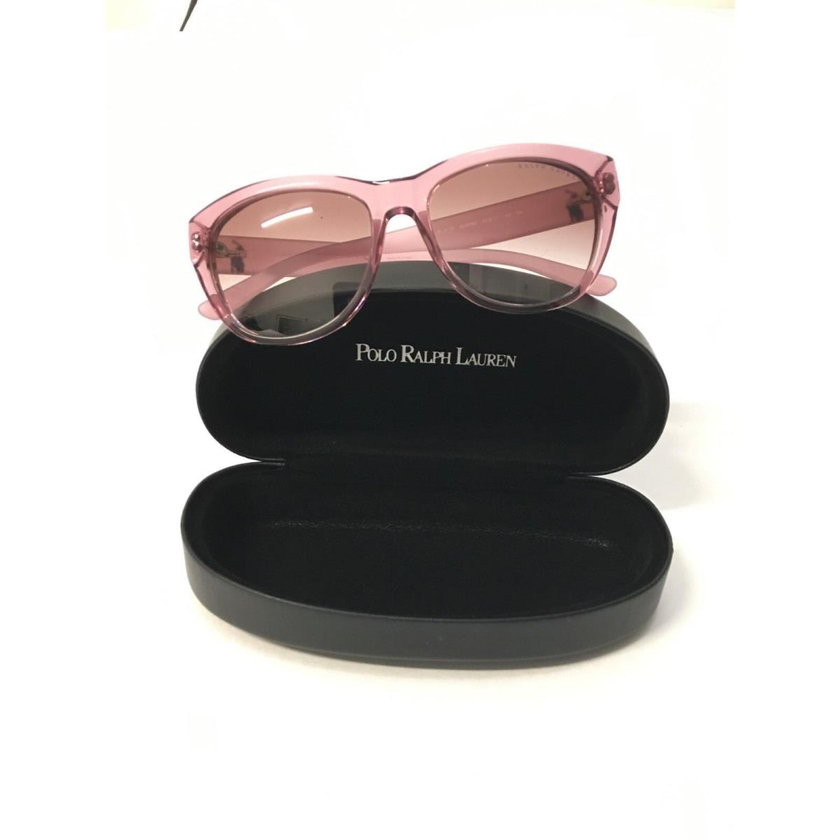 100 % Ralph Lauren RL8122 5220/8D Sunglasses Antique Pink 55m