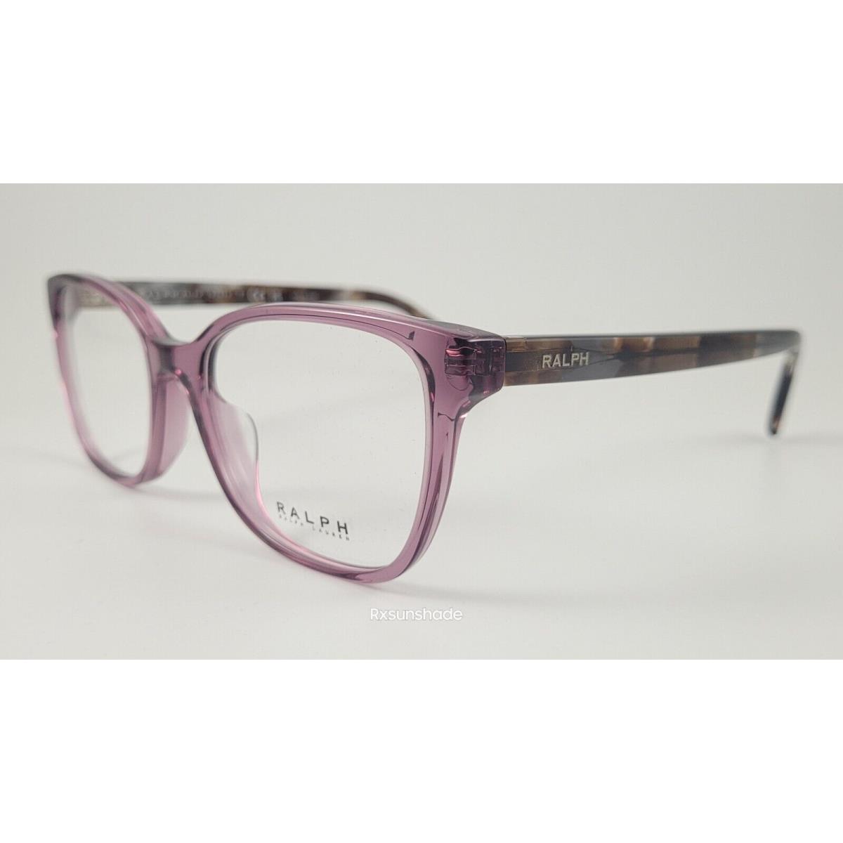 Ralph Lauren Eyeglasses RA 7137U Color 6008 Violet Size 53 Square Women`s