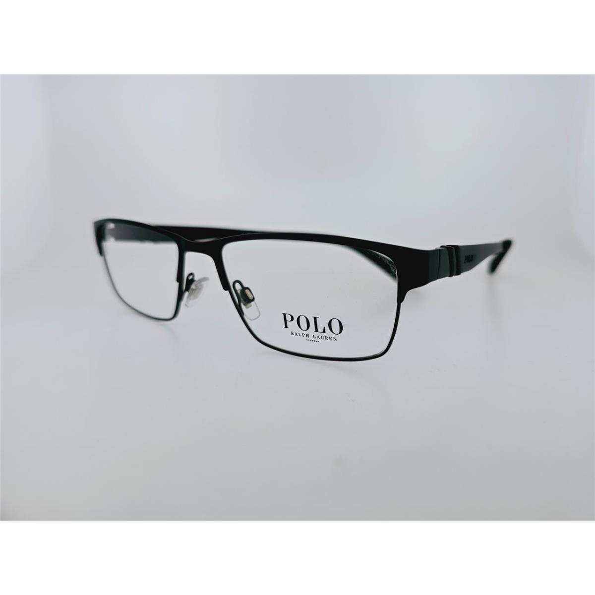 Polo Ralph Lauren PH1147 9038 54MM Matte Black Frame W/ Demo Lenses