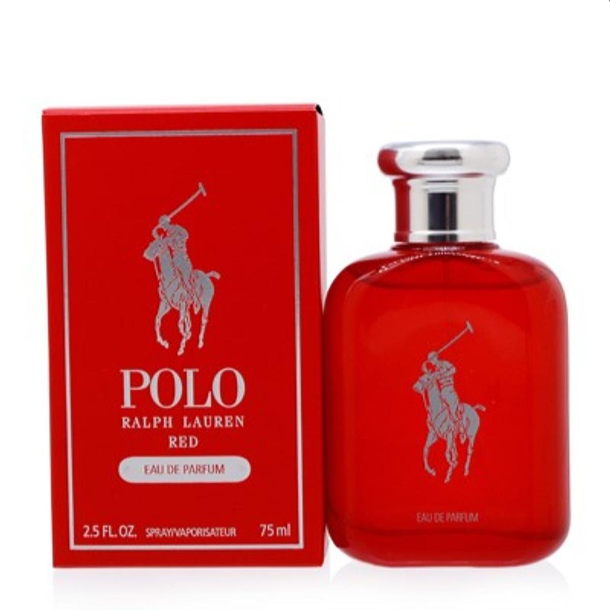 Polo Red Ralph Lauren Edp Spray 2.5 Oz 75 Ml For Men S37635