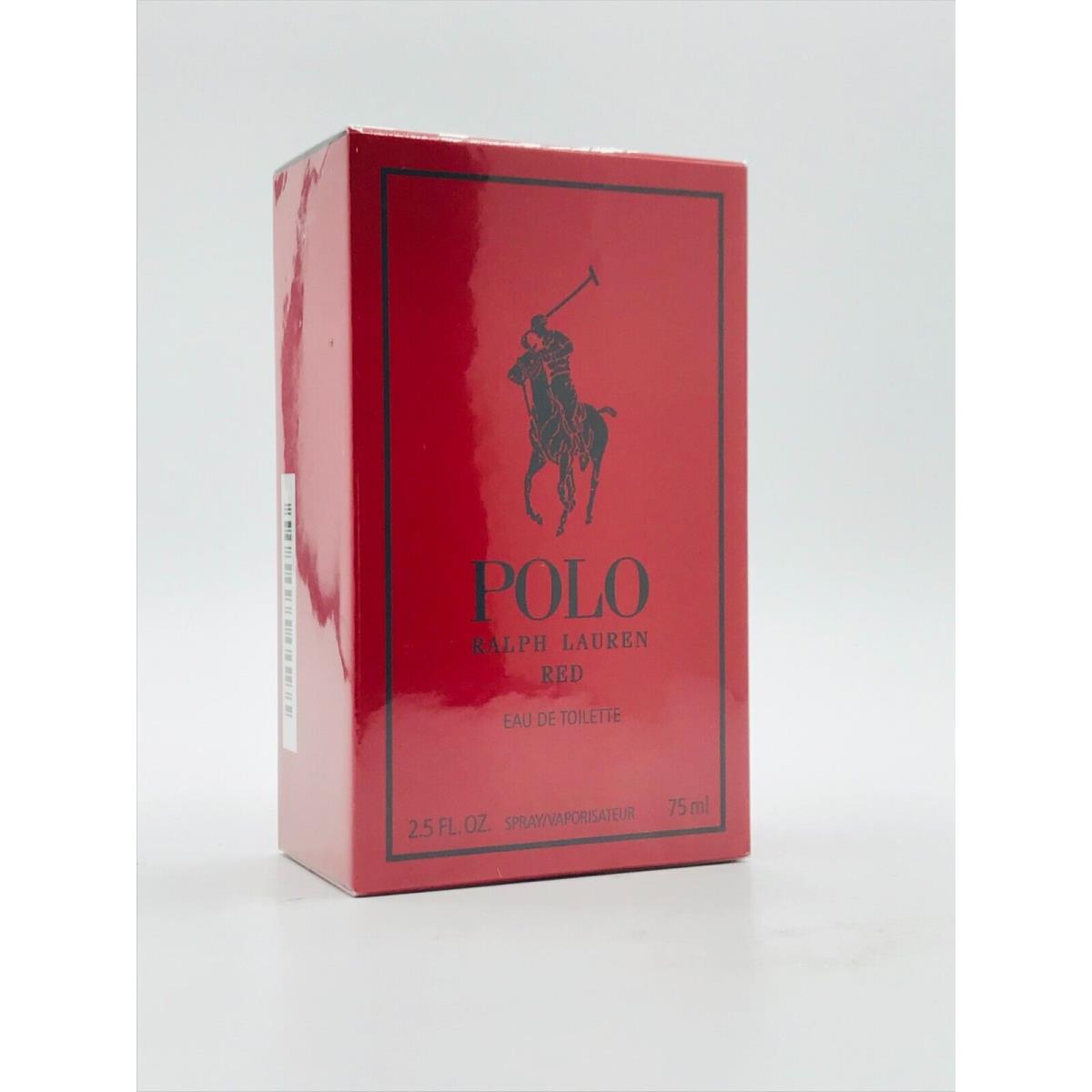 Ralph Lauren Polo Red Men Cologne Spray 2.5 oz