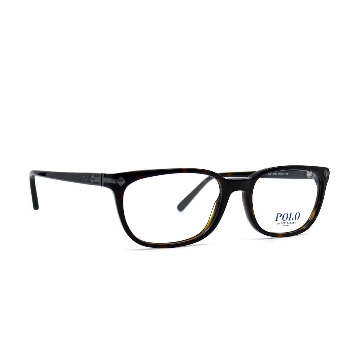 Polo Ralph Lauren PH2149 5003 Dark Havana Eyeglasses Frame