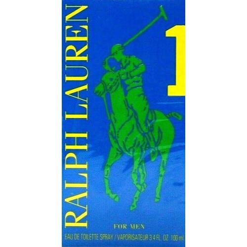 Ralph Lauren The Big Pony Collection 1 Eau DE Toilette Spray Men 3.4 Oz / 100 ml