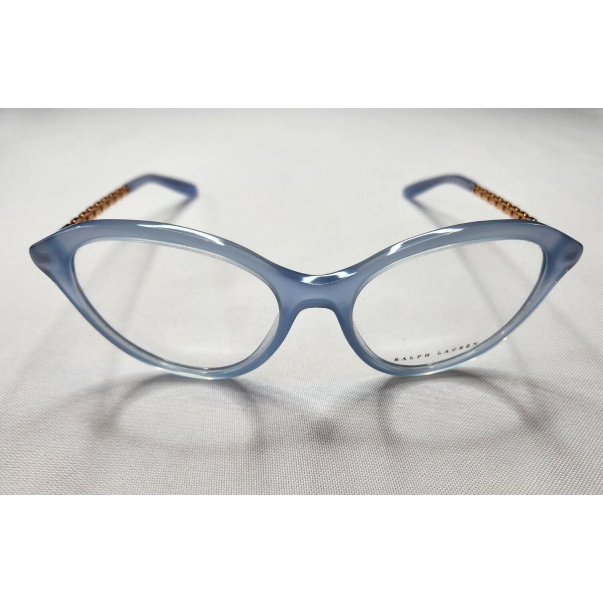 Ralph Lauren RL 6184 5743 Sky Blue Gold Optical Frame Eyesize 54-17-140