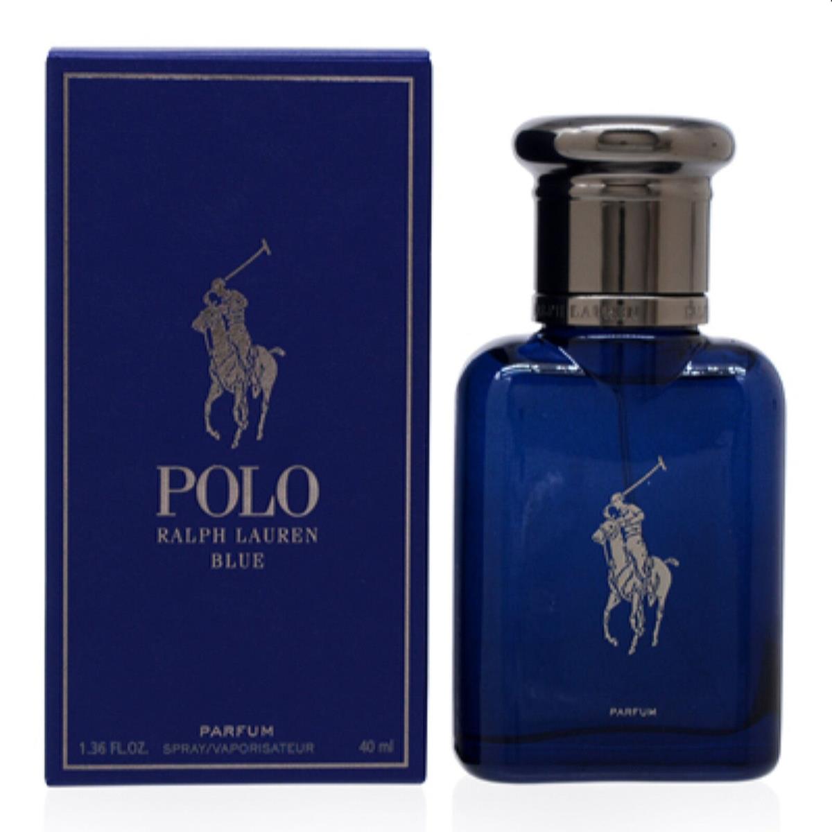 Polo Blue Ralph Lauren Parfum Spray 1.3 Oz 40 Ml For Men S48864