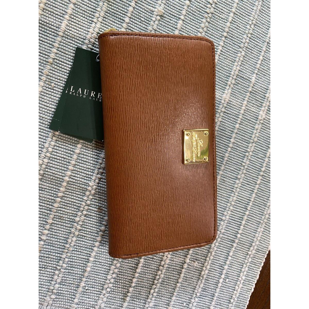 Ralph Lauren Tan Sloan Street ZA Wallet 432198596CDE