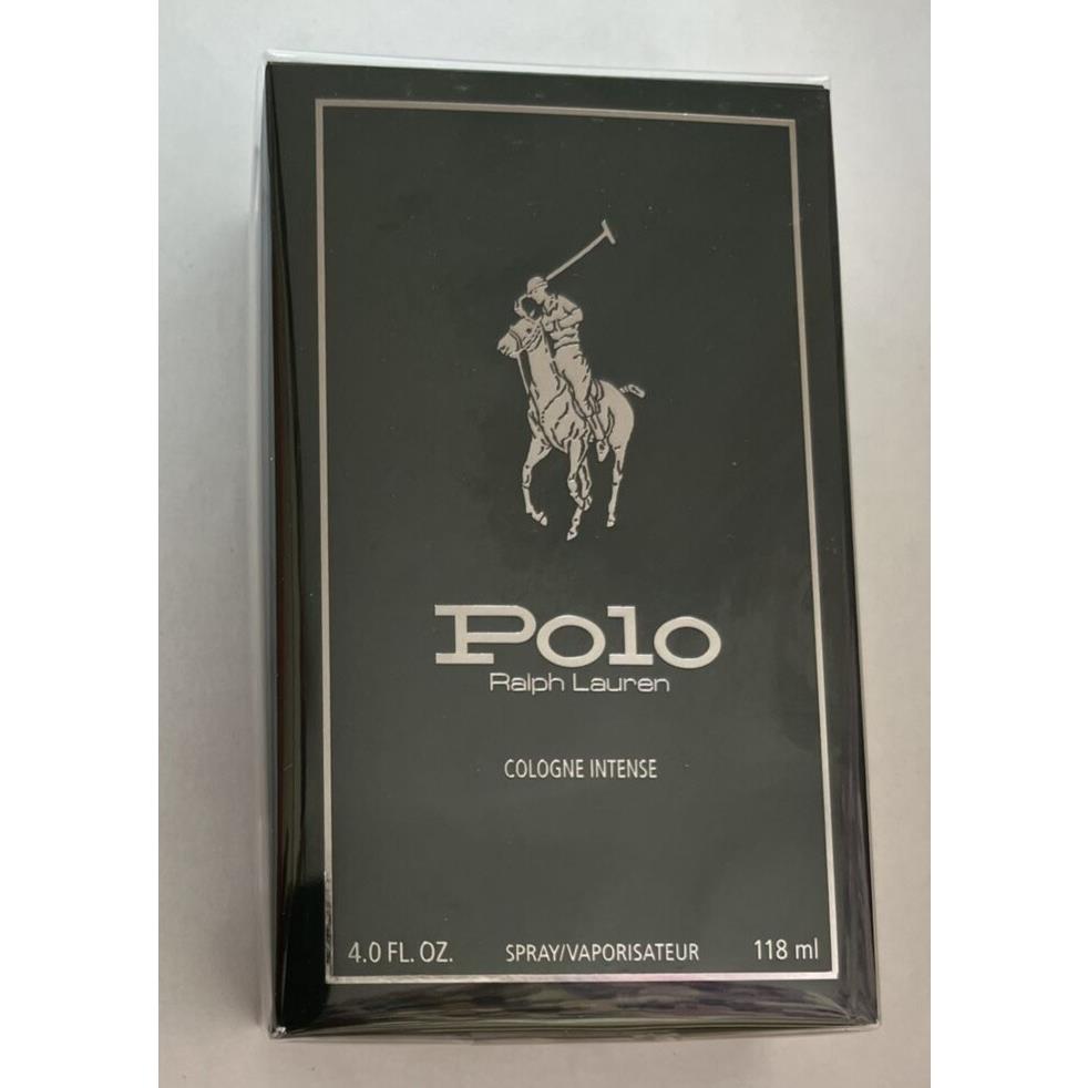 Polo Green by Ralph Lauren For Men Cologne Intense Spray 4.0 oz / 118 ml