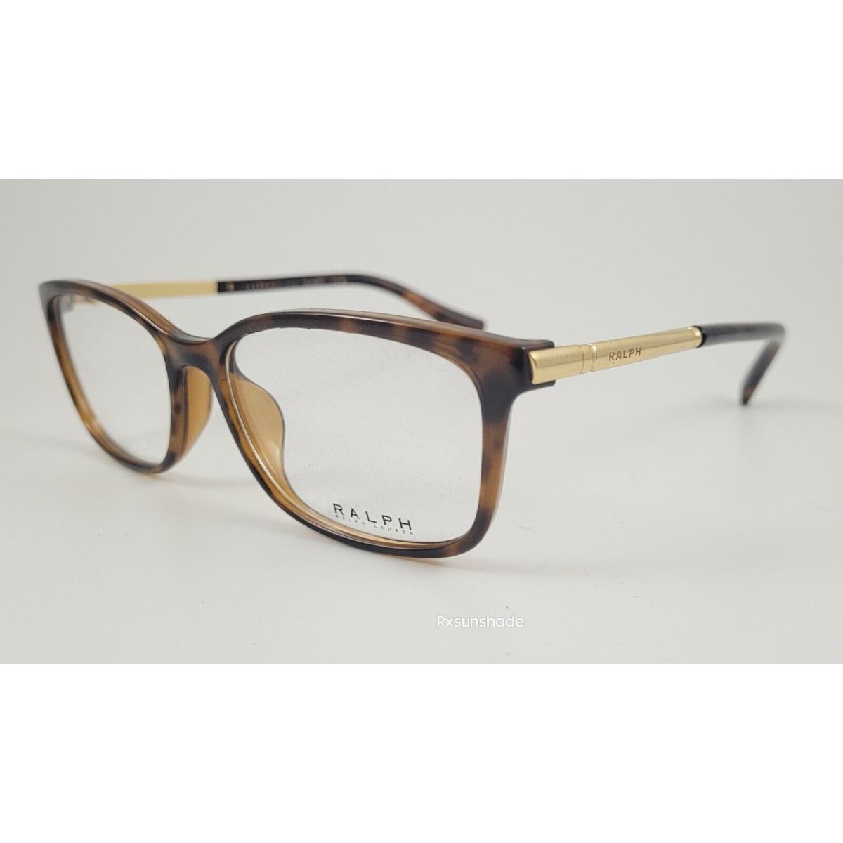 Ralph Lauren Eyeglasses RA 7160U Color 6149 Havana Gold Size 55 Women`s