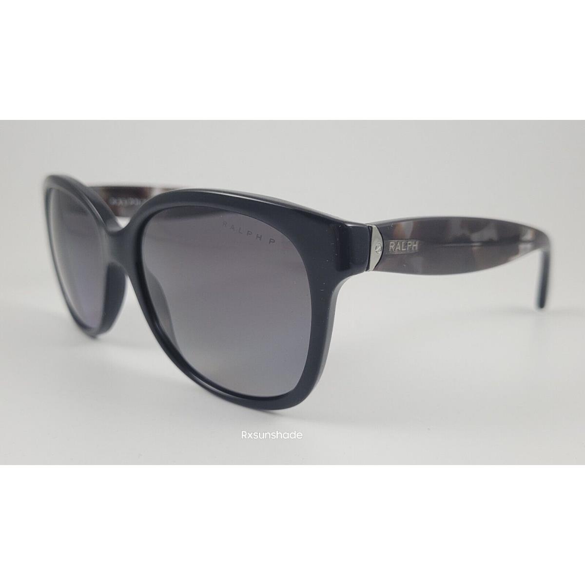 Ralph Lauren Sunglasses RA 5191 Color 5001/T3 Black Polarized Size 55 Square