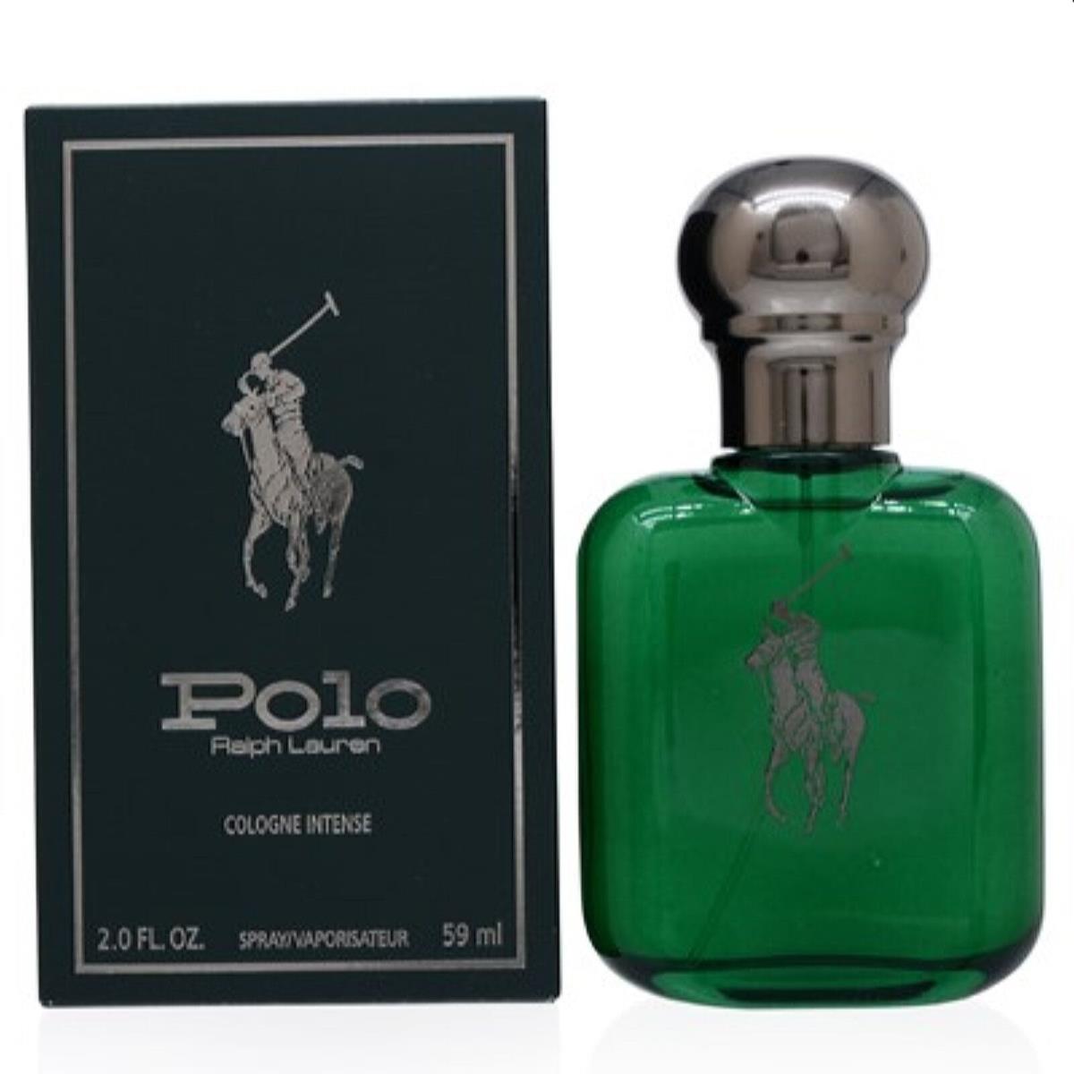 Polo Ralph Lauren Cologne Spray Intense 2.0 Oz 60 Ml For Men S44191