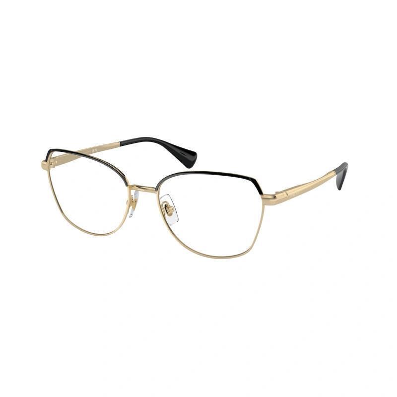 Ralph Lauren RA6058 9443 Shiny Pale Gold Eyeglasses 55-17-145