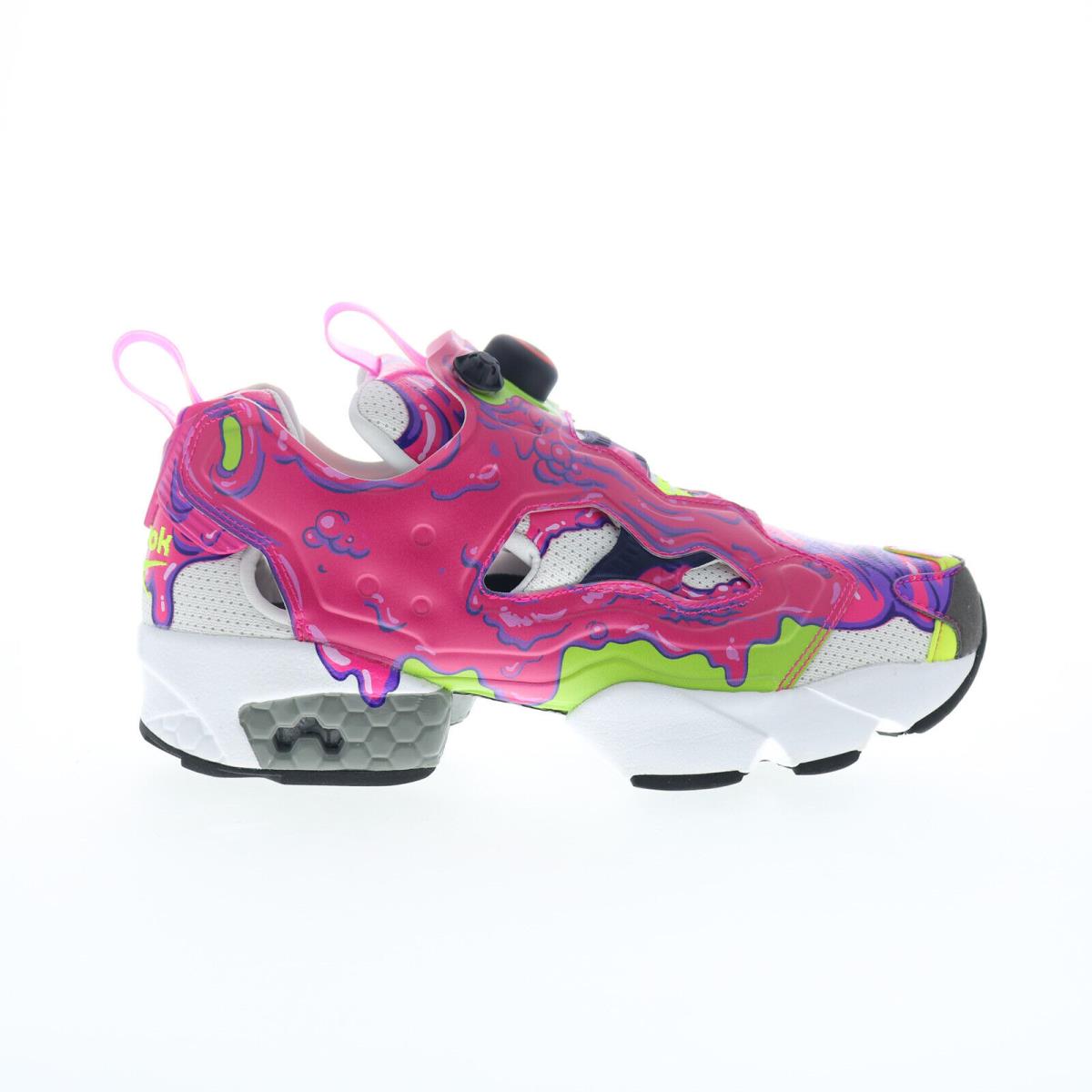 Reebok Instapump Fury MU Ghostbusters Mens Pink Lifestyle Sneakers Shoes 7 - Pink