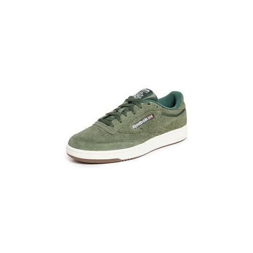 Reebok Mens Club C 85 Varsity Green/chalk/reebok Lee 2 13