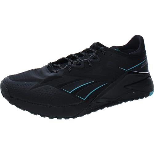 Reebok Men`s Nano X2 Tr Adventure Core Black/classic Teal/pure Grey 8.5