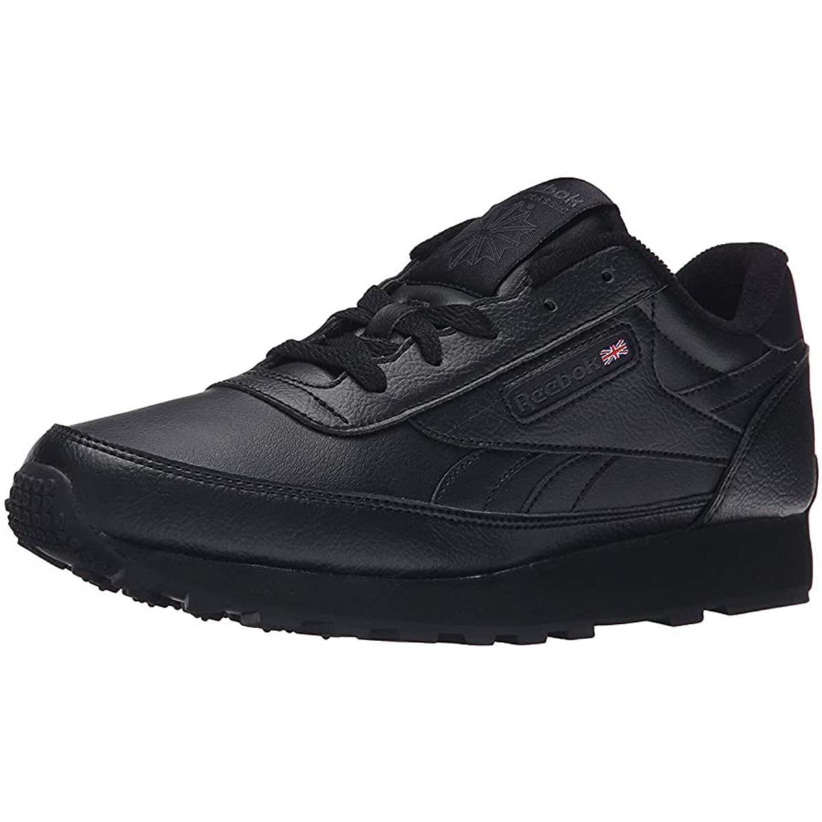 Reebok Mens Classic Renaissance Shoes Size:5.5 Color:black - Black