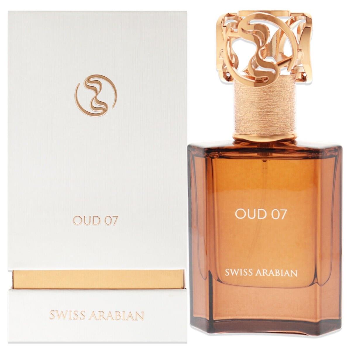 Swiss Arabian Unisex Oud 07 Edp Spray 1.7 oz Fragrances 6295124036828