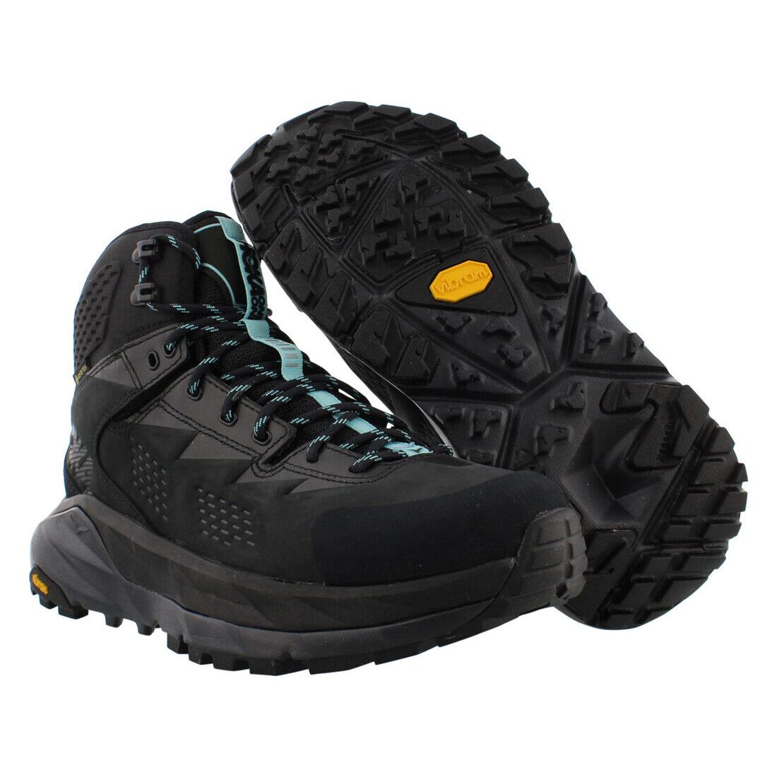 Hoka One One Kaha Gtx Womens Shoes Size 9.5 Color: Black/antigua Sand - Black, Main: Black