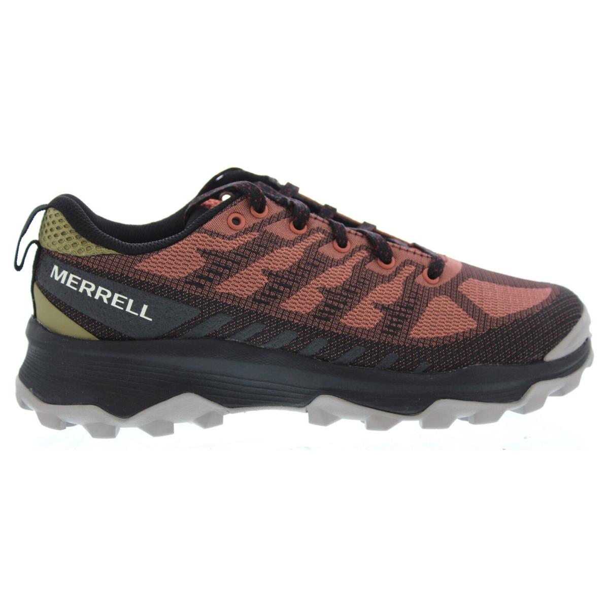 Merrell Womens Speed Eco Hinking Shoes Sedona/herb Sz 6.5M