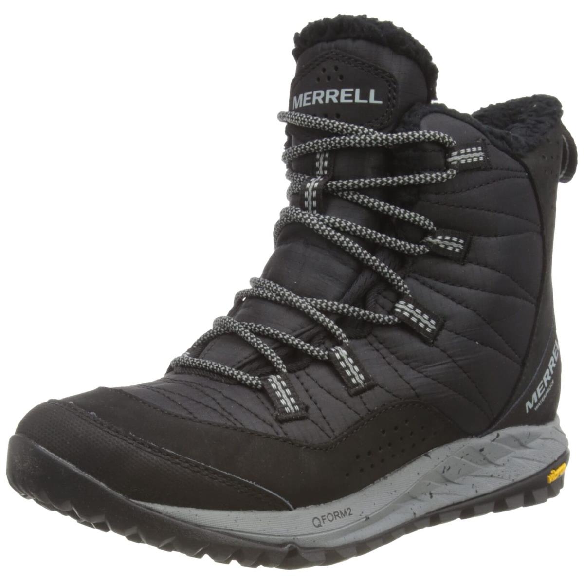 Merrell Antora Sneaker Women`s Waterproof Boots Black US 7.5