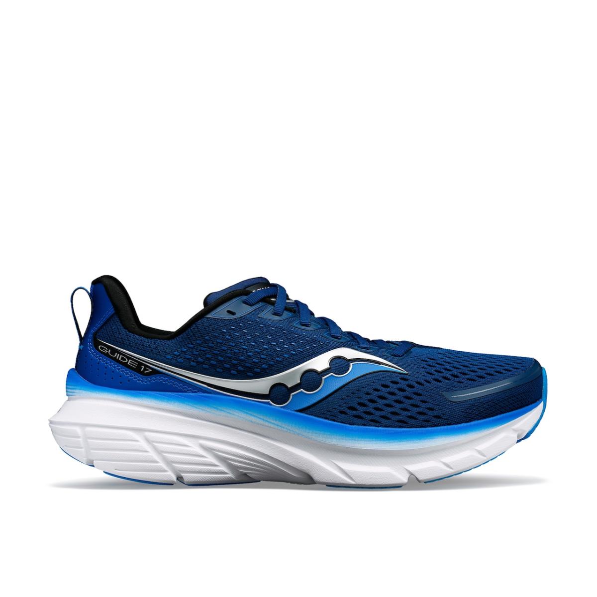 Man`s Sneakers Saucony Guide 17 Running Shoe - Blue