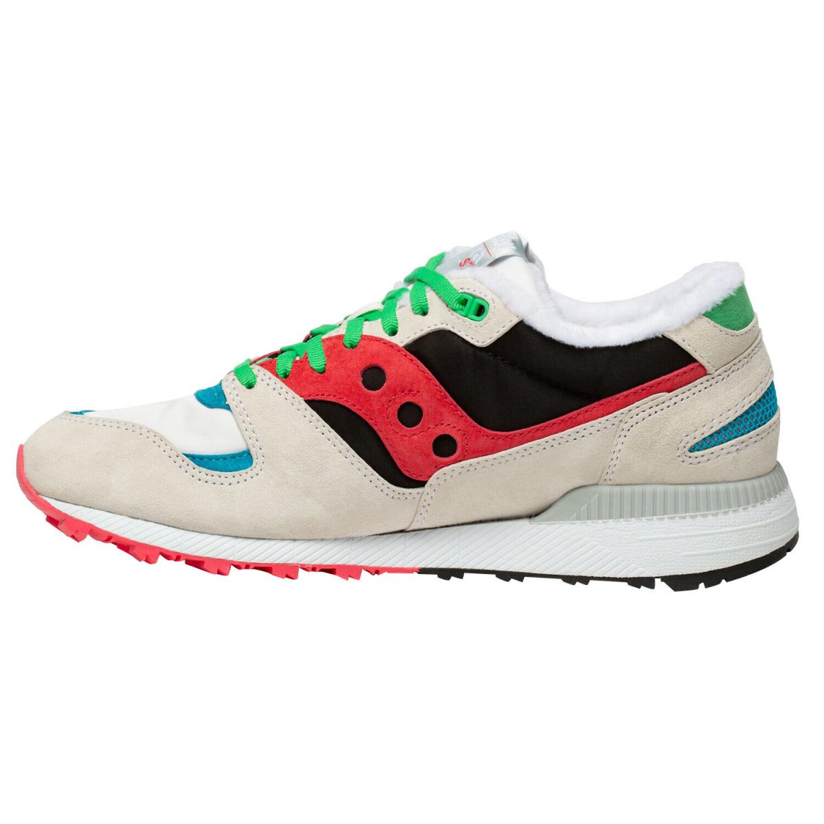 Saucony Azura Mens Style : S70583-1 - White/Black-University Red