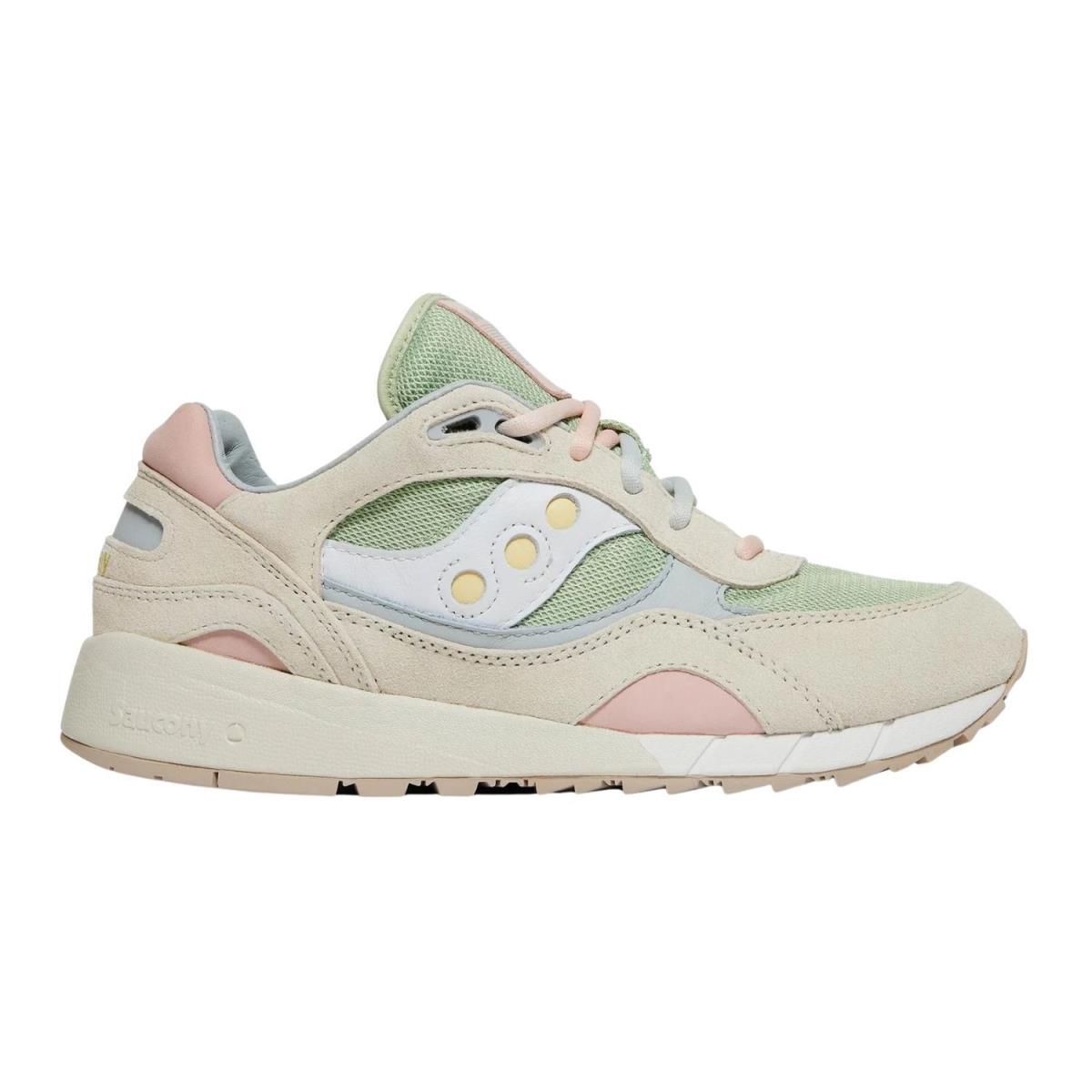 Saucony Shadow 6000 Stoney Creek - White/Green