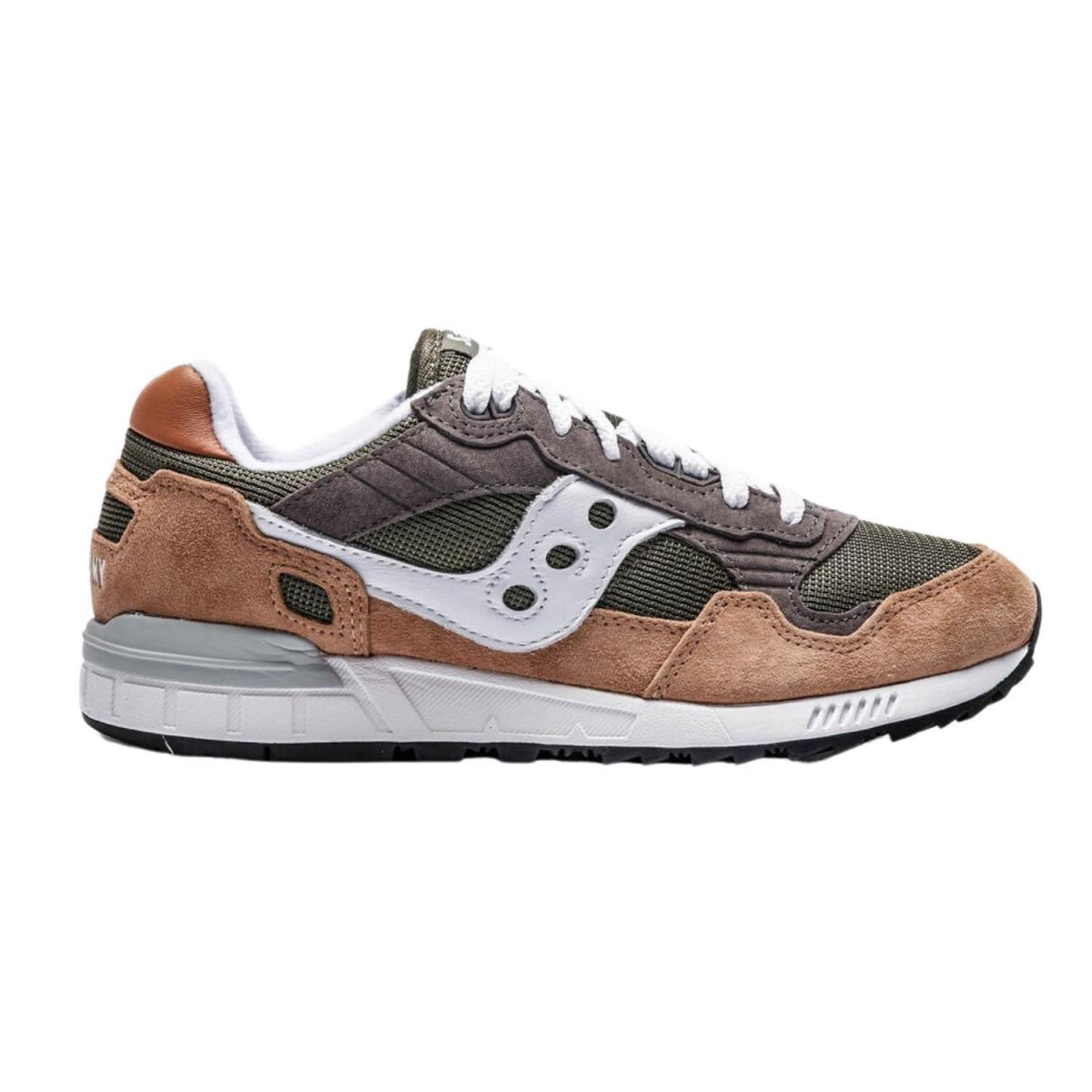 Saucony Shadow 5000 Mens Style : S70665-13 - Tan/Green-White