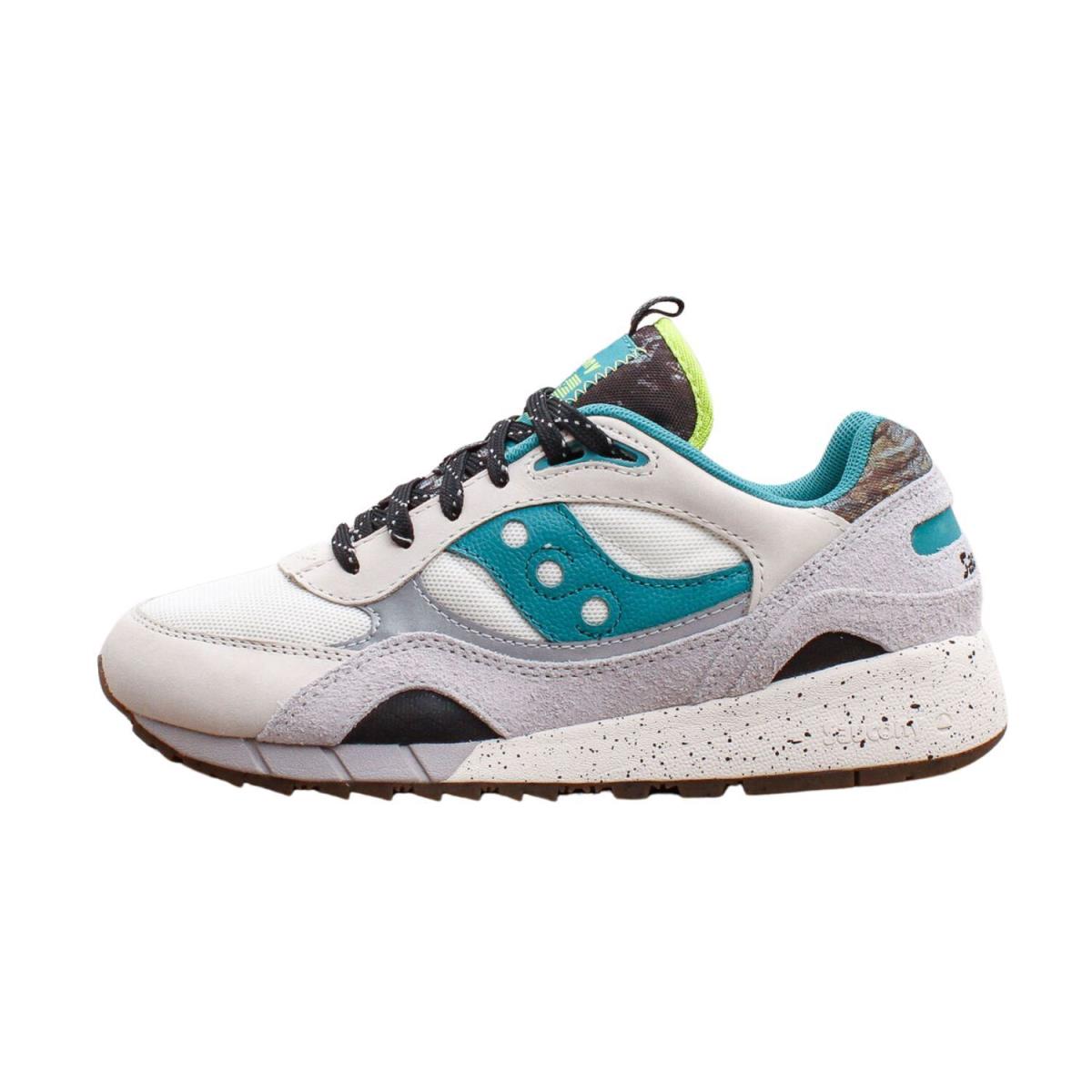 Saucony Shadow 6000 Reflect Camo Grey Beige - Grey/Black-Beige