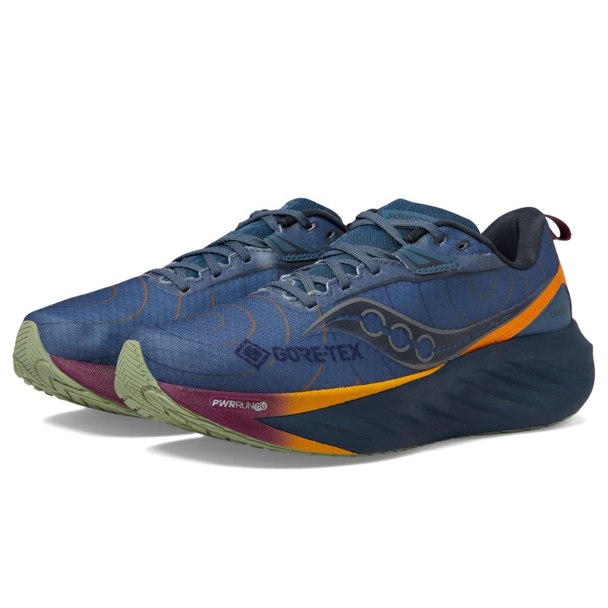 Man`s Sneakers Athletic Shoes Saucony Triumph 22 Gtx