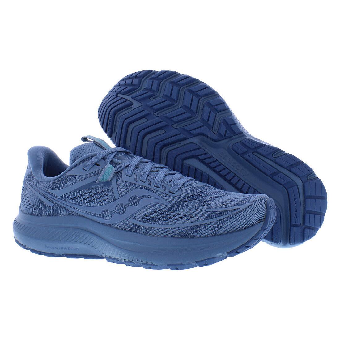 Saucony Omni 21 Womens Shoes - Skyway, Main: Blue