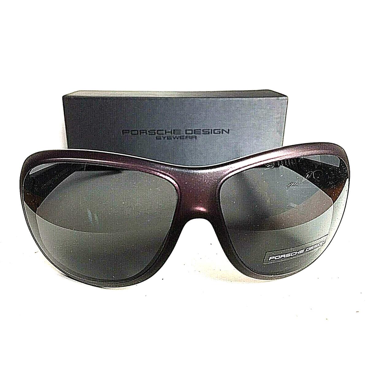 Porsche Design P 8520 D Cat.3 Bronze Oversized Women s Sunglasses Italy