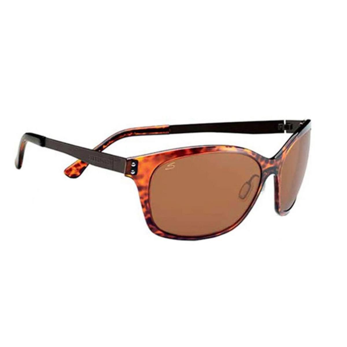 Serengeti Sara Sunglasses Women`s Shiny Dark Tortoise Phd 2.0 Drivers