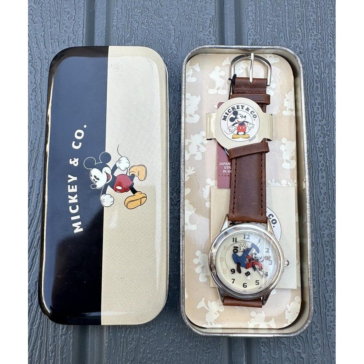 Fossil Disney Goofy Watch Slip In T