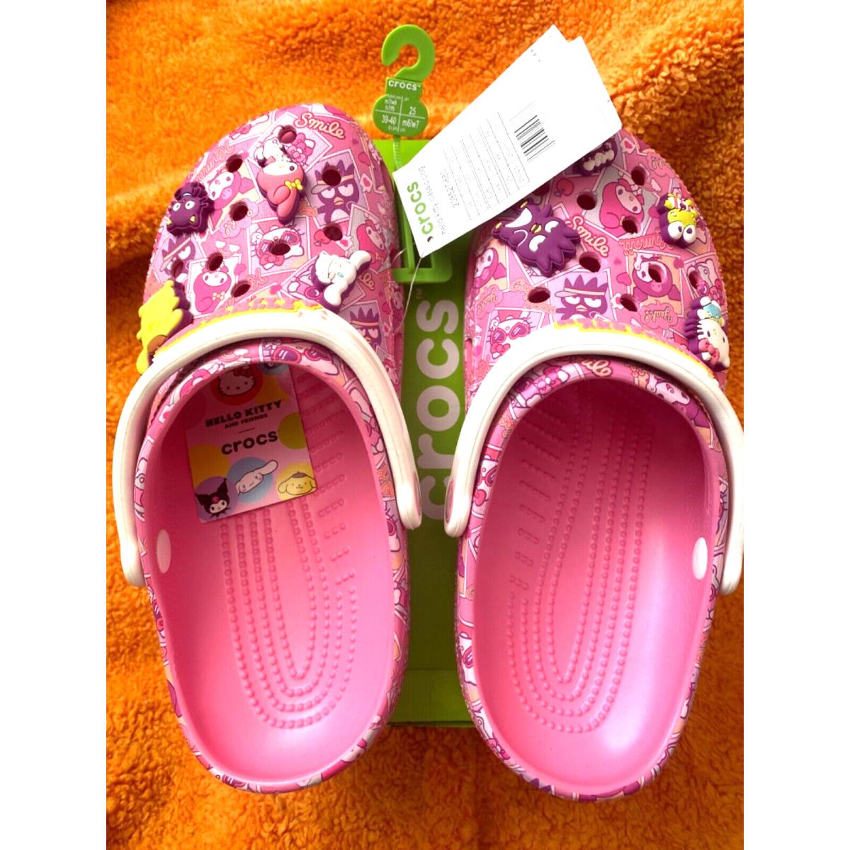 Crocs Classic Sanrio Hello Kitty and Friends Clog Little Big Kid Girl C13