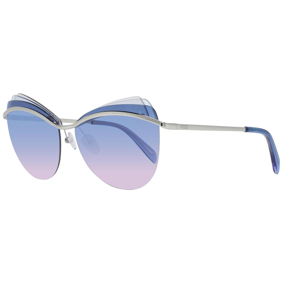 Emilio Pucci Gold Women Sunglasses - Varies, Frame: Varies, Exterior: Varies