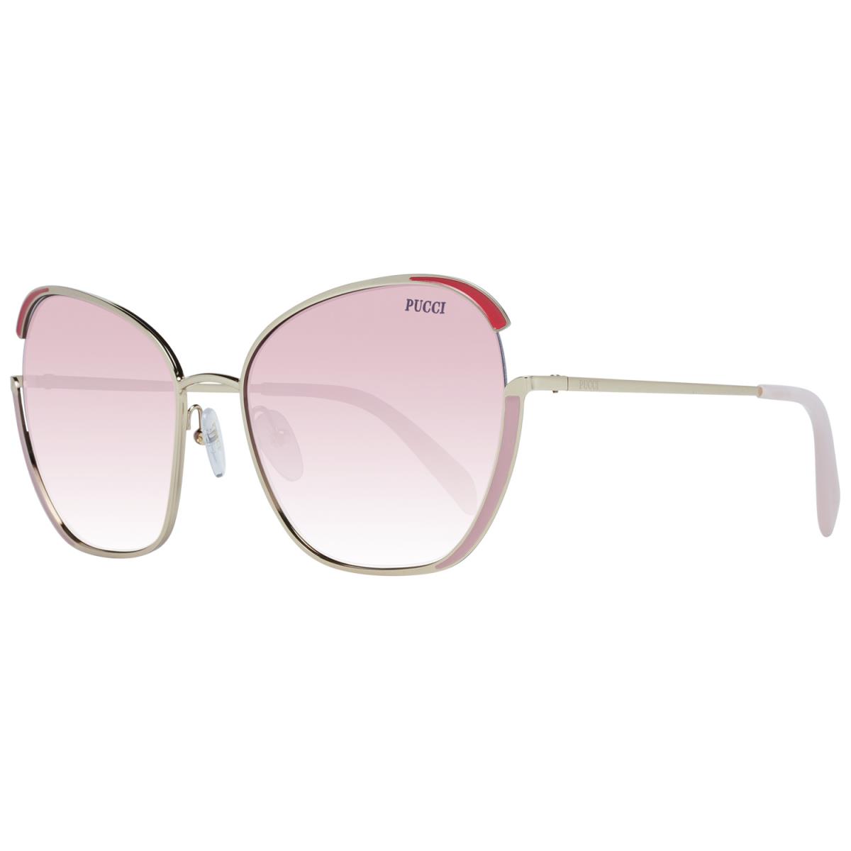 Emilio Pucci Gold Women Sunglasses