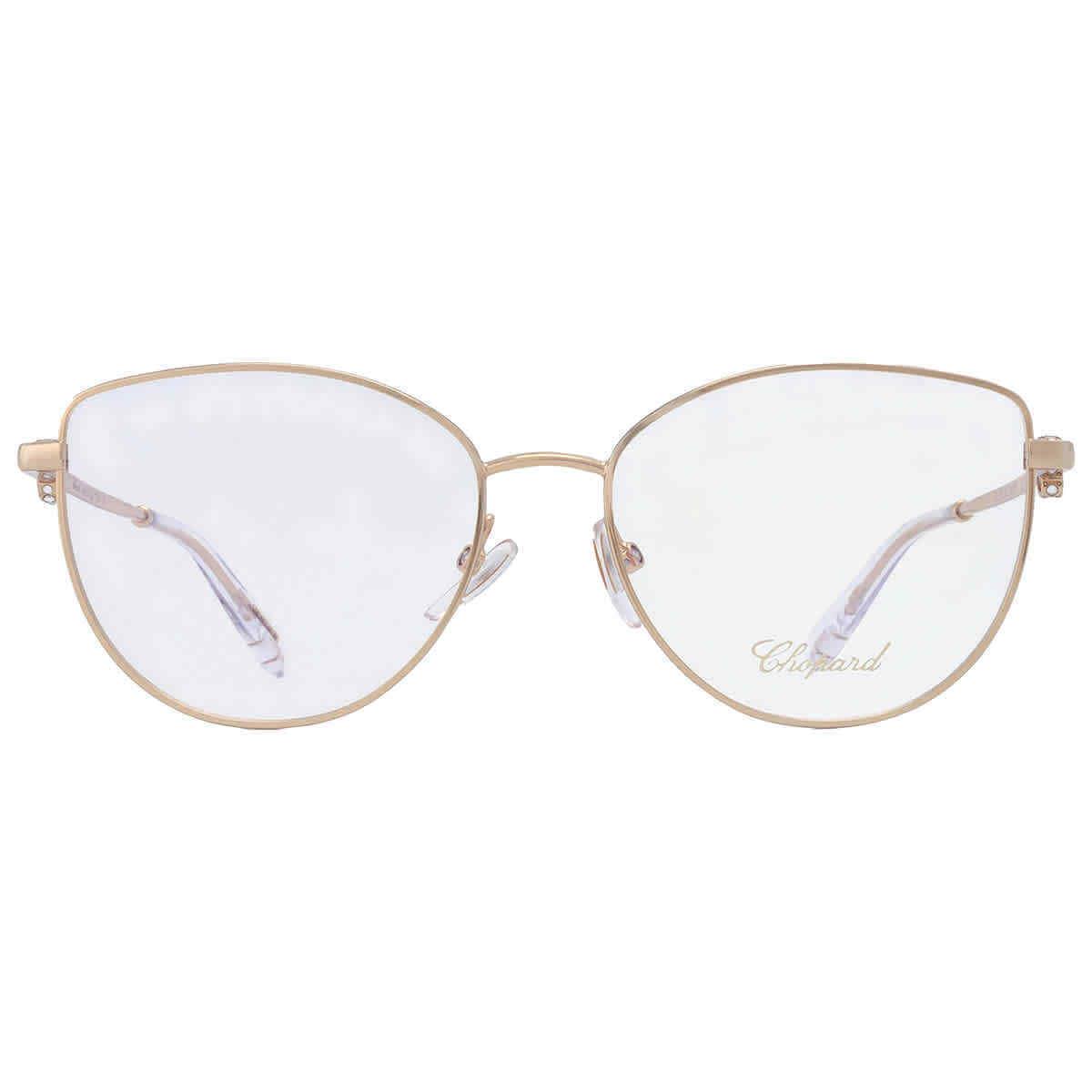 Chopard Demo Cat Eye Ladies Eyeglasses VCHF51S 0300 54 VCHF51S 0300 54