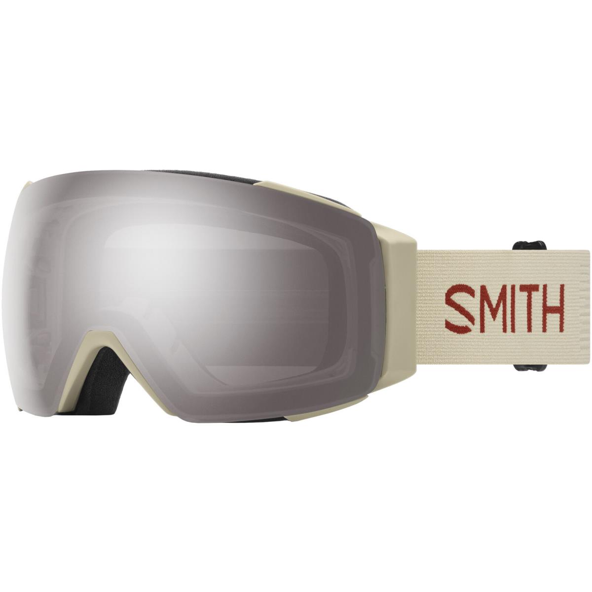 Smith Optics I/o Mag Chromapop Shield Goggles W/ Low Light Bonus Lens - M004271 Bone Flow/Platinum (4L995T)