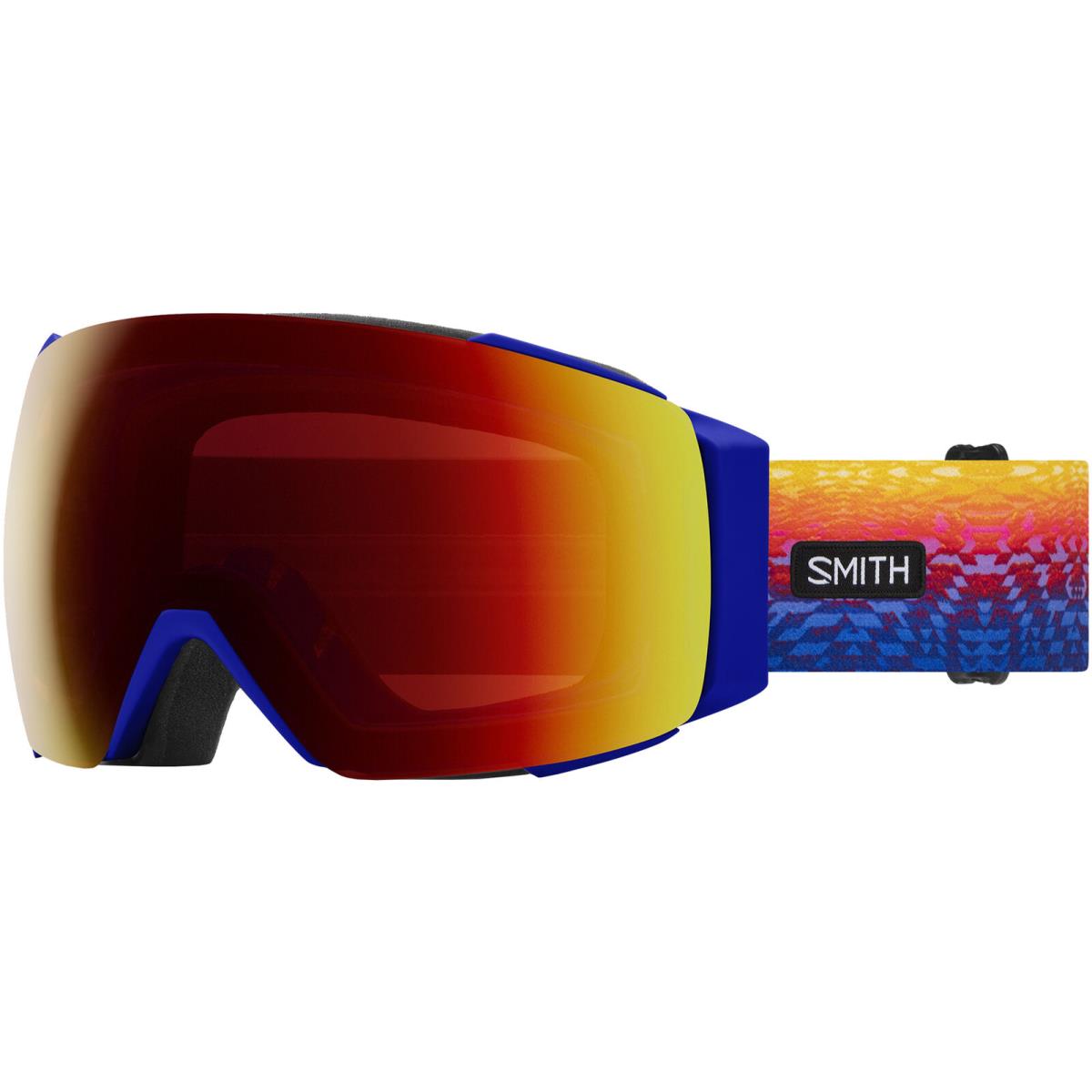 Smith Optics I/o Mag Chromapop Shield Goggles W/ Low Light Bonus Lens - M004271 Justin Lovato/Red (5S996K)