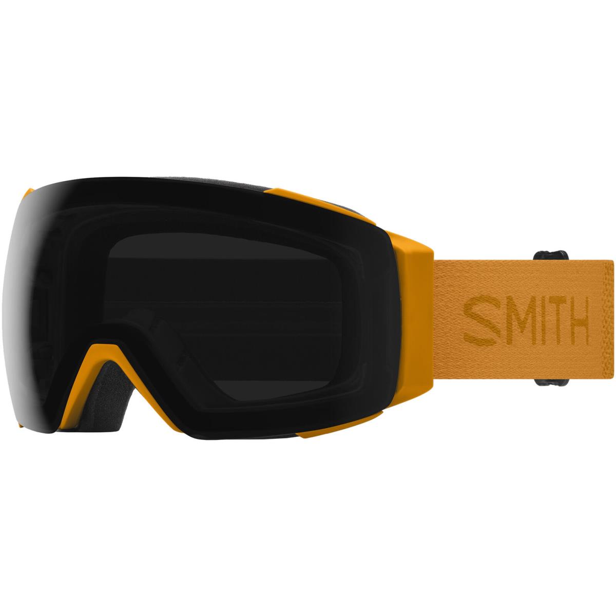 Smith Optics I/o Mag Chromapop Shield Goggles W/ Low Light Bonus Lens - M004271 Sunrise/Black (4M994Y)