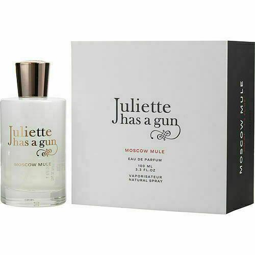 Moscow Mule by Juliette Has A Gun 3.3 OZ Edp Spray Woman Box